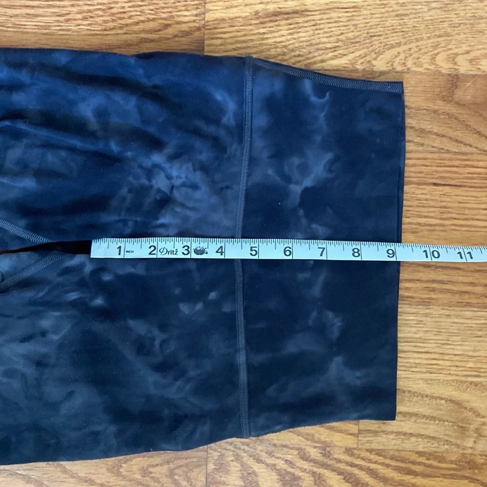 Lululemon Align Crop 21" *Diamond Dye Diamond Dye Asphalt Grey True Navy Size 2 - Picture 6 of 14